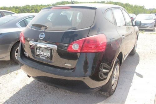 2014 nissan rogue select s