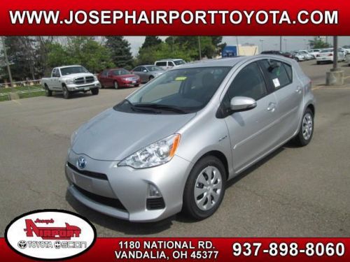 2014 toyota prius c two