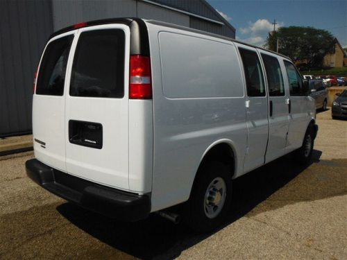 2014 chevrolet express 2500 work van