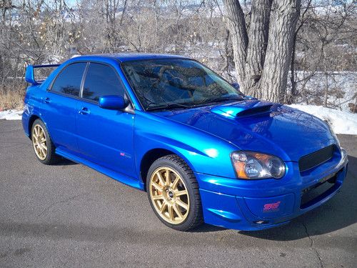 2005 subaru impreza wrx sti low miles - very clean