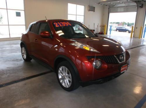 2012 nissan juke sl