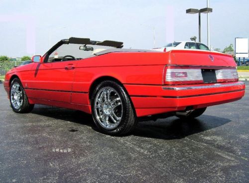 1993 cadillac allante base convertible 2-door 4.6l one of a kind, guaranteed !!!