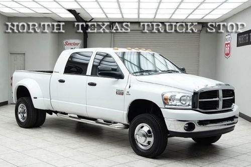 2007 dodge ram 3500 diesel 4x4 dually slt mega cab texas truck