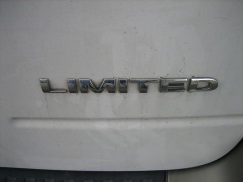 2004 Ford Freestar Limited Mini Passenger Van 4-Door 4.2L, image 8