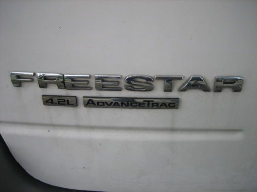 2004 Ford Freestar Limited Mini Passenger Van 4-Door 4.2L, image 9