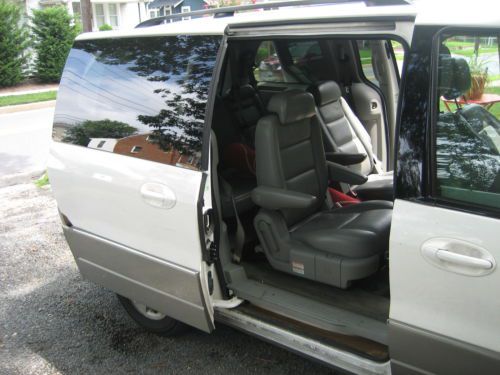 2004 Ford Freestar Limited Mini Passenger Van 4-Door 4.2L, image 13