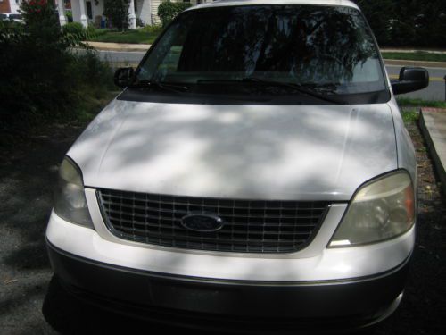 2004 Ford Freestar Limited Mini Passenger Van 4-Door 4.2L, image 14