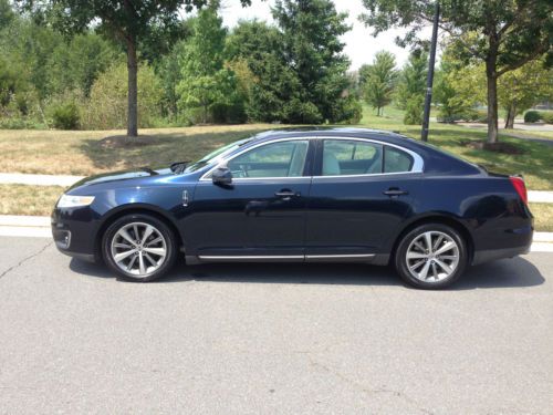 2009 lincoln mks base sedan 4-door 3.7l