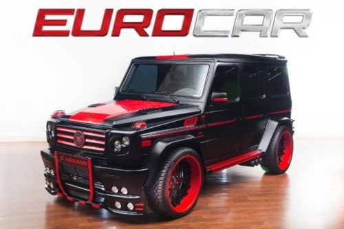 Mercedes-benz g55 hamann, one of a kind