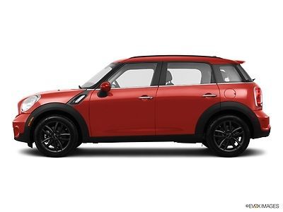 Mini cooper countryman fwd 4dr s new suv automatic gasoline 1.6l i-4 16v dohc tu