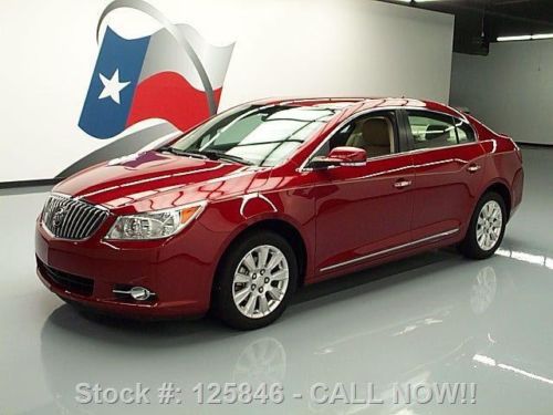 2013 buick lacrosse hybrid htd leather rear cam 16k mi texas direct auto