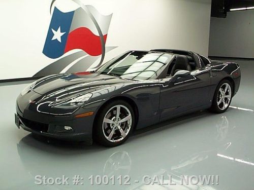 2010 chevy corvette 3lt automatic nav hud one owner 21k texas direct auto