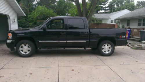 2005 gmc sierra sle crew cab