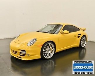 530hp pccb navigation xenon bose memory seats hre 20&#034; wheels 3m speed yellow 911