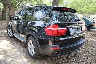 Bmw x5 xdrive30i low miles 4 dr suv automatic gasoline 3.0l straight 6 cyl black