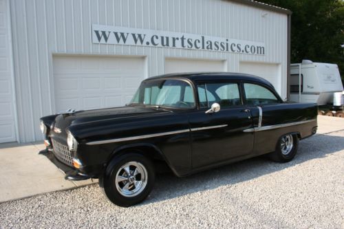 1955 chevy 210 2 door post 350 auto