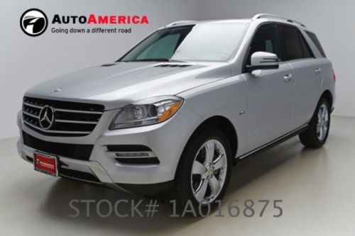 2012 mercedes ml350 26k low miles htd leather nav sunroof rearcam bluetooth