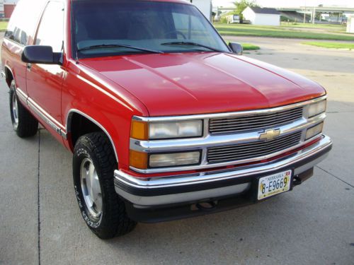 CHEVY TAHOE LS 2 DOORS 4X4 SUPER CLEAN NEVADA TRUCK MUST SEE, US $6,500.00, image 11