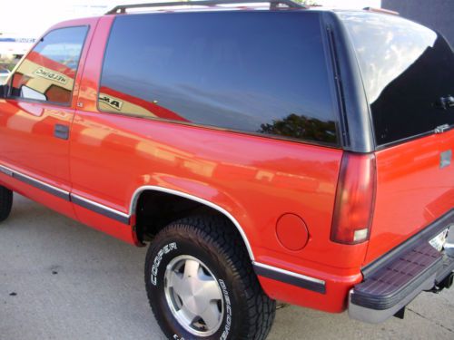 CHEVY TAHOE LS 2 DOORS 4X4 SUPER CLEAN NEVADA TRUCK MUST SEE, US $6,500.00, image 16