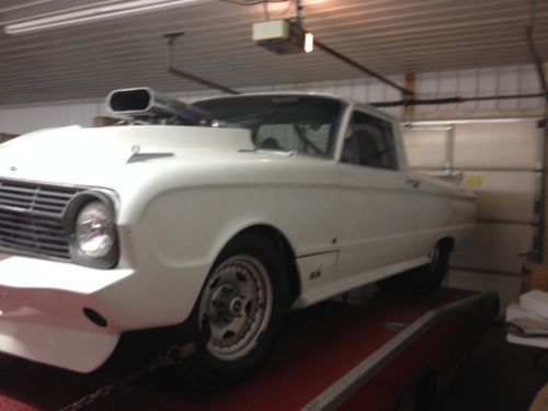 1962  ford falcon ranchero full tube chassis race car prostreet