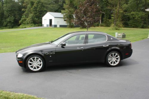 2007 maserati quattroporte executive gt full auto, non-smoker, new tires+service