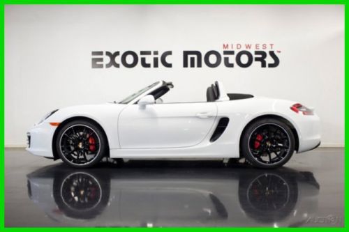 2014 s used 3.4l h6 24v manual rwd convertible bose premium