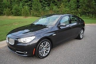 2010 bmw 550i grand sport pkg,turismo,gry/wht,most options,24k like new