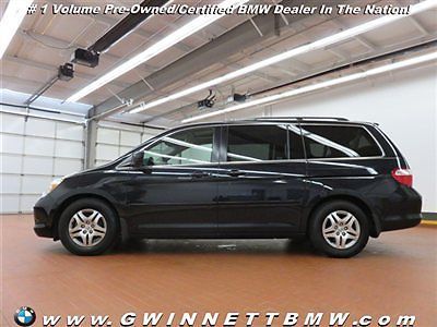 5dr ex-l 4 dr van automatic gasoline 3.5l v6 cyl nighthawk black pearl