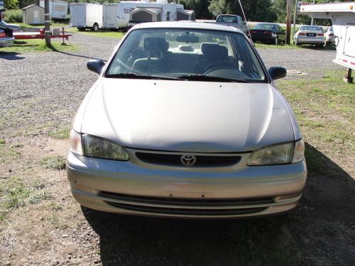 1998 98 toyota corolla ve civic sedan 4-door 1.8l 5 speed 4 door fuel saver