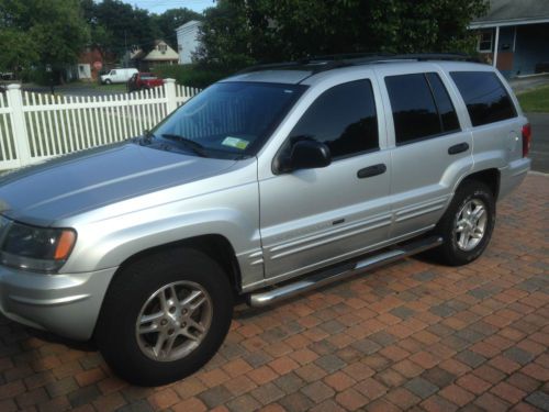 2004 jeep grand cherokee limited sport utility 4-door 4.0l