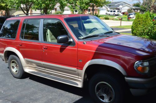 1997 ford explorer eddie bauer edition 4wd