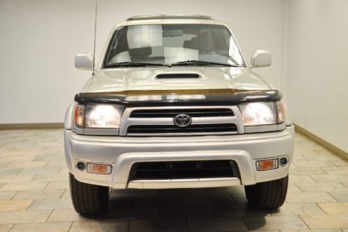 2000 toyota 4runner 5speed low miles 1-owner