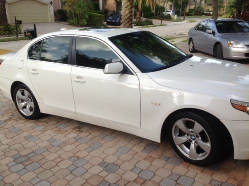 2006 bmw 525i premium sedan 4-door 3.0l  florida original/ clean car fax