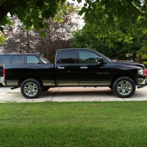 2003 dodge ram 1500 4x4 quad cab pickup truck 4wd **no reserve*