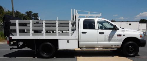 Ram 3500 stake bed w/ lift gate 6.7 cummins