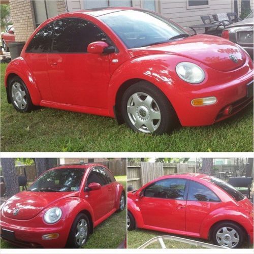 2001 volkswagen beetle gls hatchback 2-door 2.0l