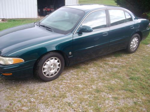 2000 buick lesabre custom sedan 4-door 3.8l