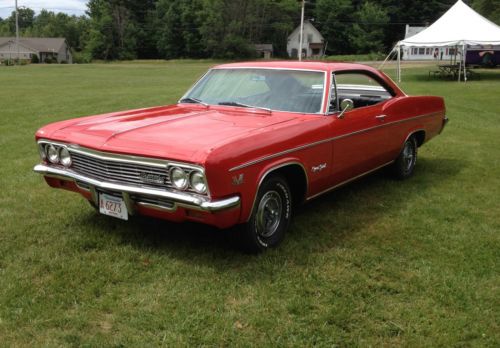 1966 chevrolet impala ss 396 big block 4-speed.