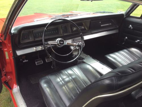 1966 Chevrolet Impala SS 396 Big Block 4-speed., image 12