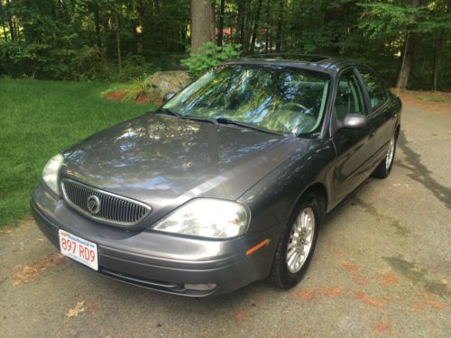 2002 mercury sable ls platinum edition