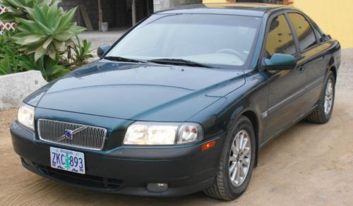 2001 volvo s80  executive, no reserve