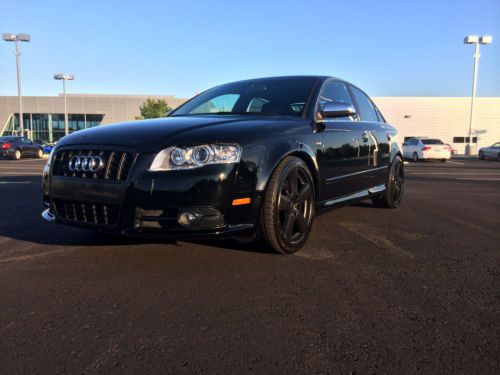 2005.5 audi b7 s4 v8 6mt quattro