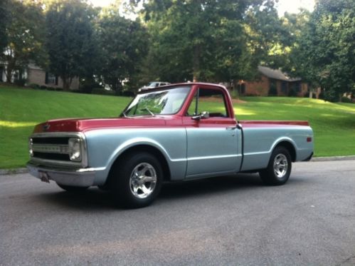 1969 chevrolet c-10 short bed pick up truck 350 chevy c10
