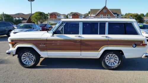 1984 jeep grand wagoneer  sport utility 4-door 5.9l