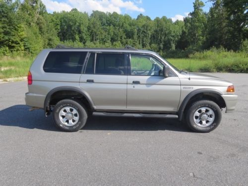 1999 montero sport ls  high bidder wins auction