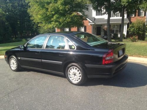 2000 volvo s80 2.9 sedan 4-door 2.9l