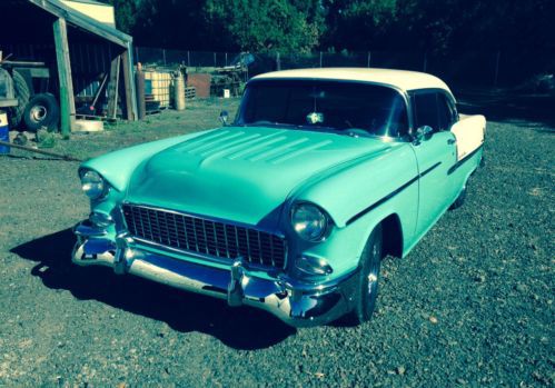 1955 chevrolet bel air coupe resto mod