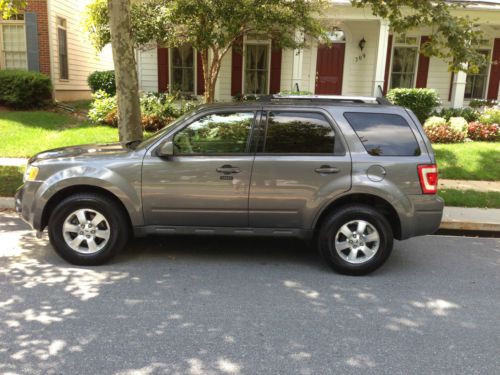 2010 ford escape limited sport utility 4-door 3.0l