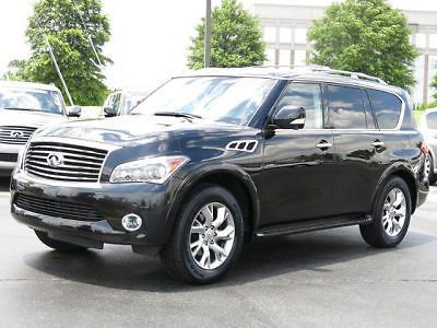 Infiniti qx56 4x4 black on black like new low miles 17k!!!  must see...!!!!!