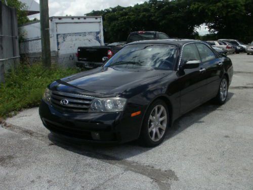 2004 infiniti m45 base sedan 4-door 4.5l